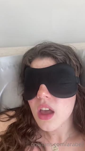 blindfolded blowjob fuck machine porn video