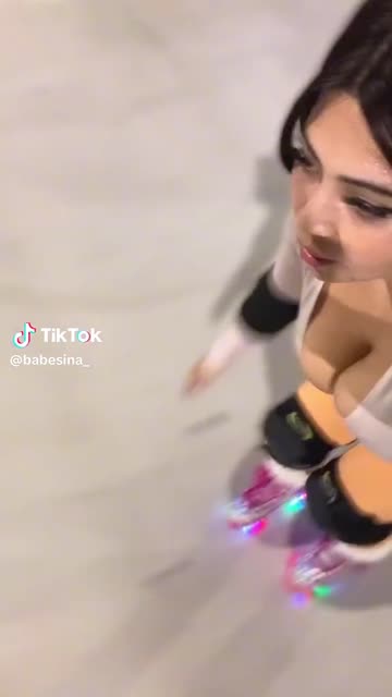 hottie big tits busty oiled 