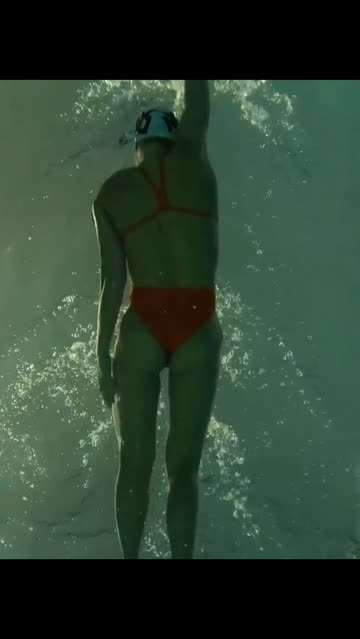 swimsuit swimming pool european white girl nsfw video