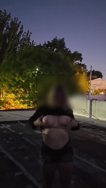 public real couple flashing big tits blonde exhibitionist r/caughtpublic free porn video