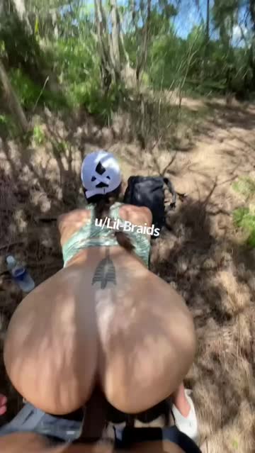 doggystyle sex onlyfans standing doggy outdoor sex video