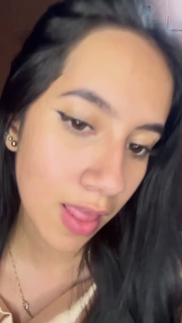 latina solo brunette nsfw video