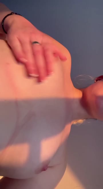 solo tongue fetish cock milking hot video