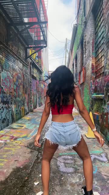 tiktok public big ass sex video