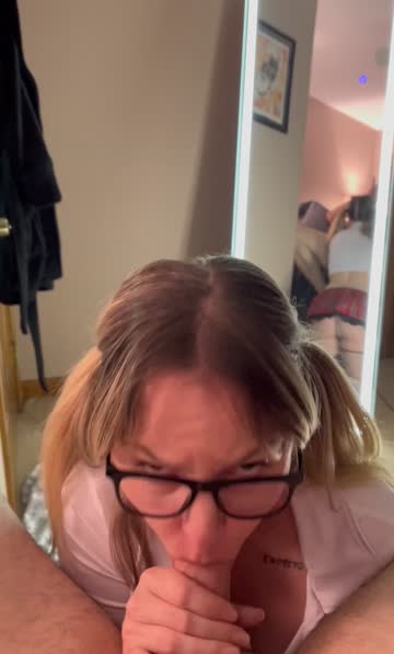 glasses schoolgirl amateur facial married couple free porn video