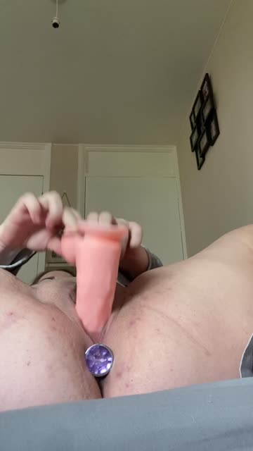 wife toys bbw double penetration big ass free porn video