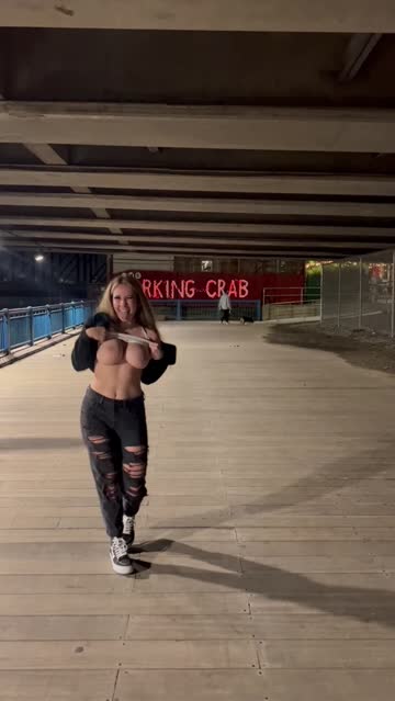 big tits homemade public sex video