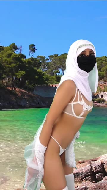 lingerie beach arab sex video