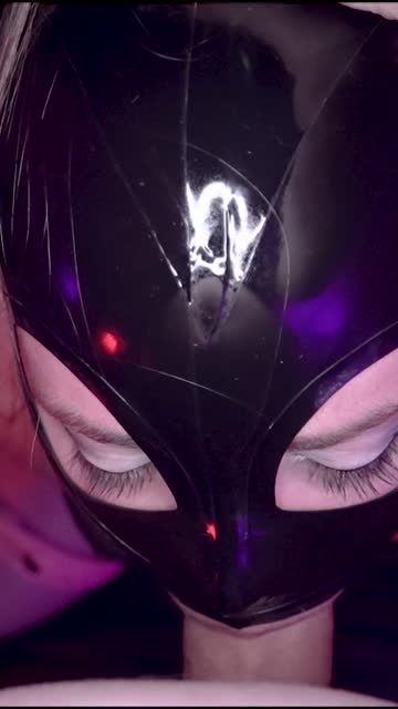 blowjob bondage bdsm amateur pov latex porn video