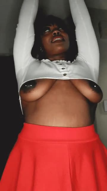 ebony nipple piercing titty drop nsfw video