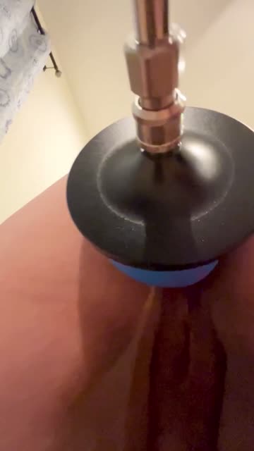 wife toys huge dildo fucking machine close up dildo xxx video