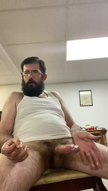 daddy big dick masturbating nsfw video
