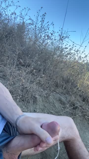 cum masturbating big dick 
