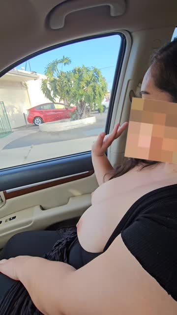 flashing naked hotwife stranger r/caughtpublic free porn video