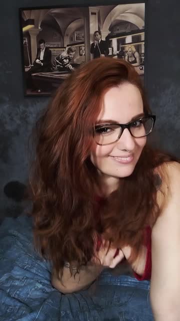 hotwife natural tits redhead porn video