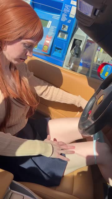 spicytiktokginger white girl girlfriend hot video