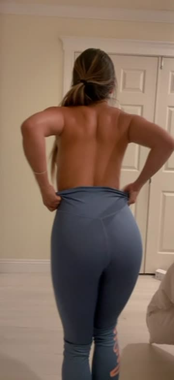 yoga pants tits ass sex video