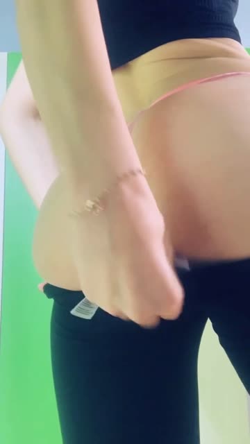 r/juicyasians assholebehindthong asian fitness fit asshole nsfw video