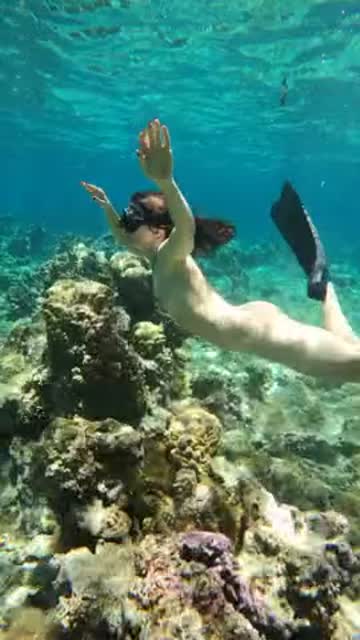 nude petite outdoor underwater 