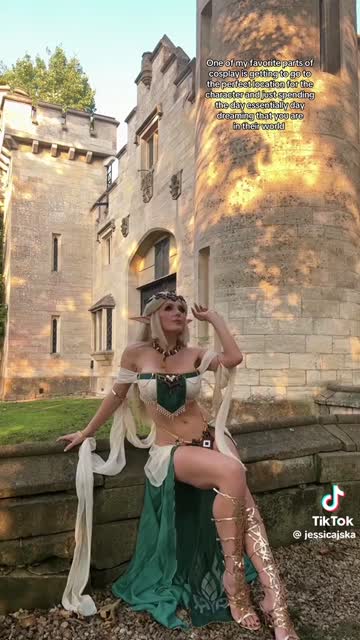 big tits cosplay tits 