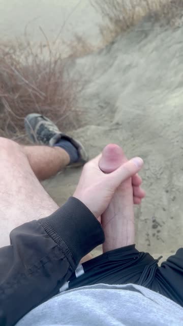 big dick masturbating solo public cumshot 