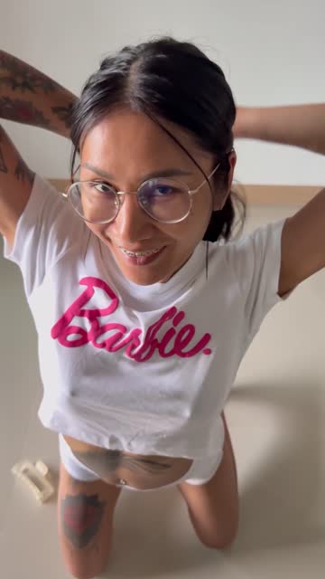 asian glasses thai braces tattoo amateur hot video