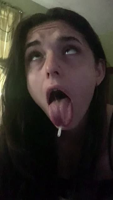 ahegao spit hot video