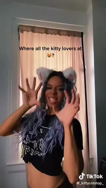 tiktok kitty goodess kitty lingerie latina free porn video