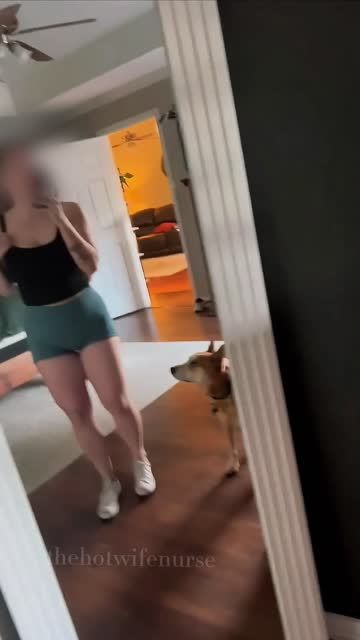 tits ass fit pawg white girl shorts amateur porn video