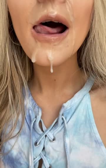 cumshot facial cum in mouth nsfw video