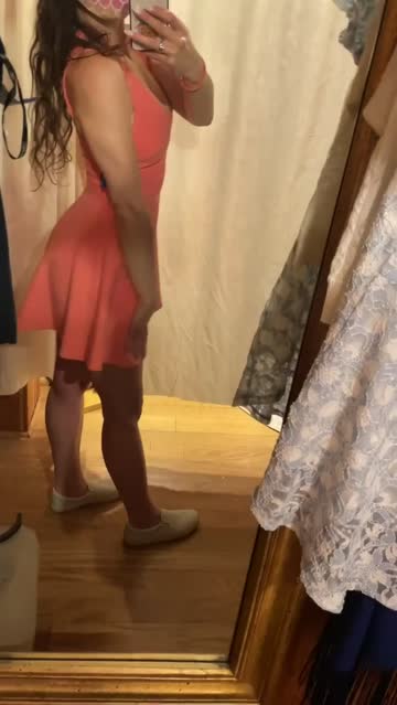 mirror dress teasing cute clothed free porn video