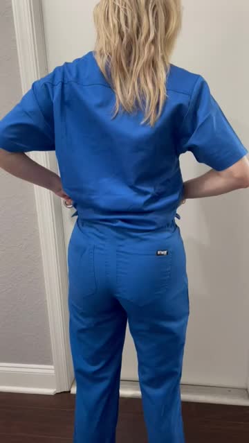 thong ass milf booty nurse 