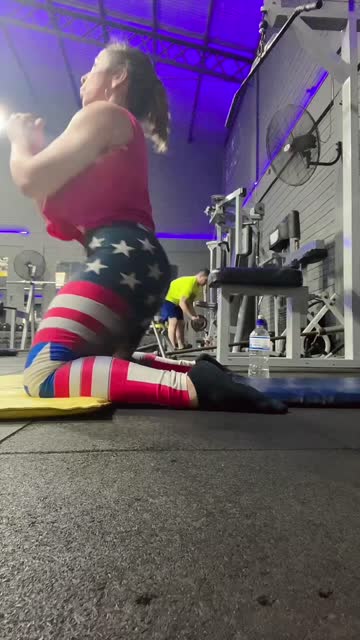 gym babe fitness hot video
