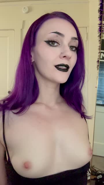white girl goth emo homemade tits hot video