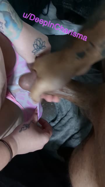 orgasm cumshot cum on pussy interracial 