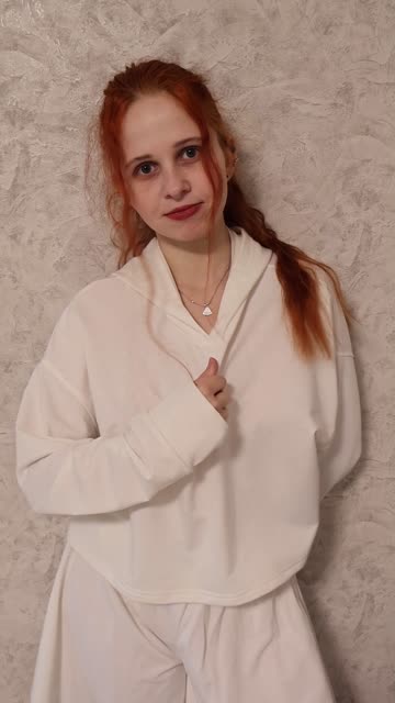 reveal titty drop tiktok redhead sexy edit 