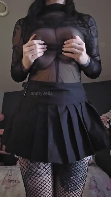 big tits goth tattooed bouncing tits huge tits 