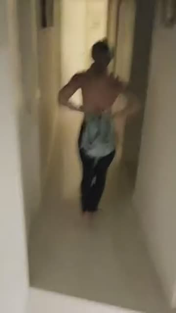 horny hostel flashing wife nsfw video
