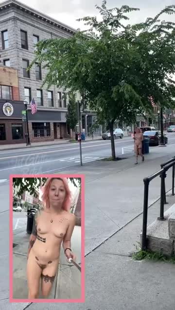exhibitionist caught public xxx video