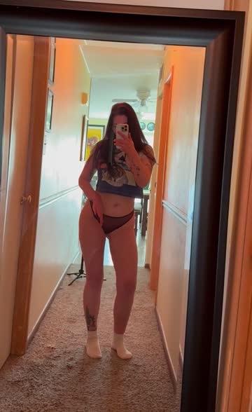 underwear sexy brunette free porn video