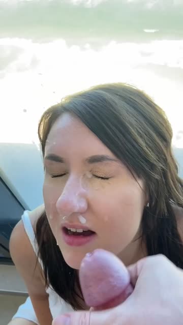 cumshot facial cum hot video