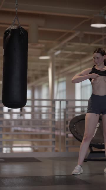 amateur big tits gym r/caughtpublic public hot video