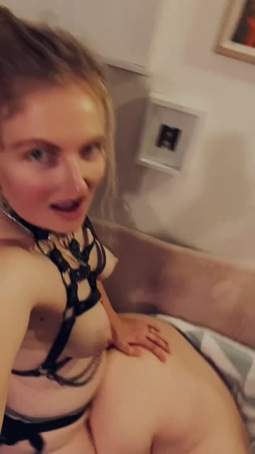 anal play pegging strap on sex video