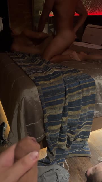 cuckold hotwife bull threesome sex video