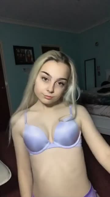 lingerie boobs australian purple bitch bra 