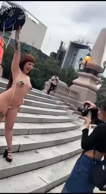 trashy public pasties latina lingerie cute big ass 
