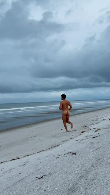 gay booty beach porn video