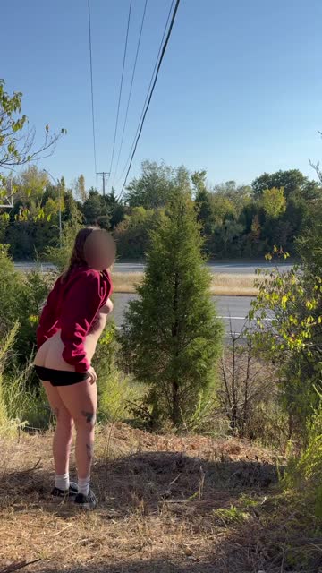 exhibitionism flashing exposed humiliation outdoor exhibitionist sex video