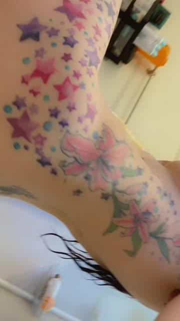 tattoo shower onlyfans free porn video