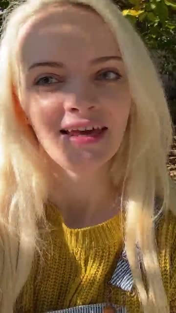 cute babe blonde amateur masturbating petite sex video